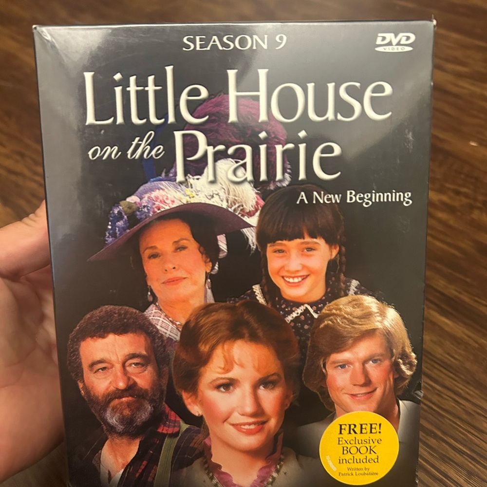 Little House on the Prairie Season 9 DVD